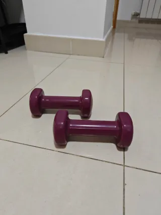 2 Mancuernas 1.5 KG (3.3 LBS)