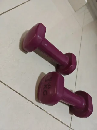 2 Mancuernas 1.5 KG (3.3 LBS)