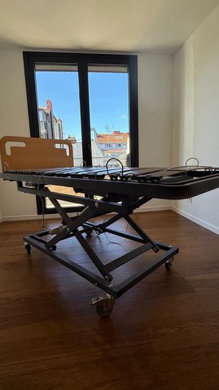 Cama ortopédica ajustable