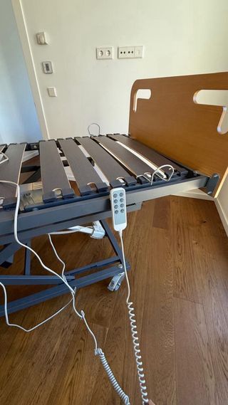 Cama ortopédica ajustable