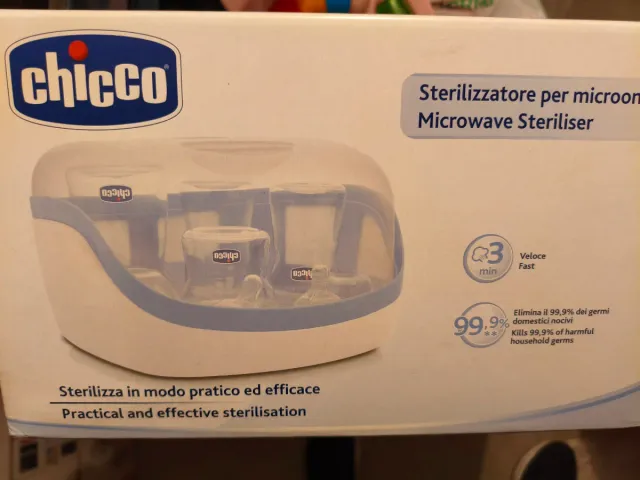 Esterilizador Chicco Microondas