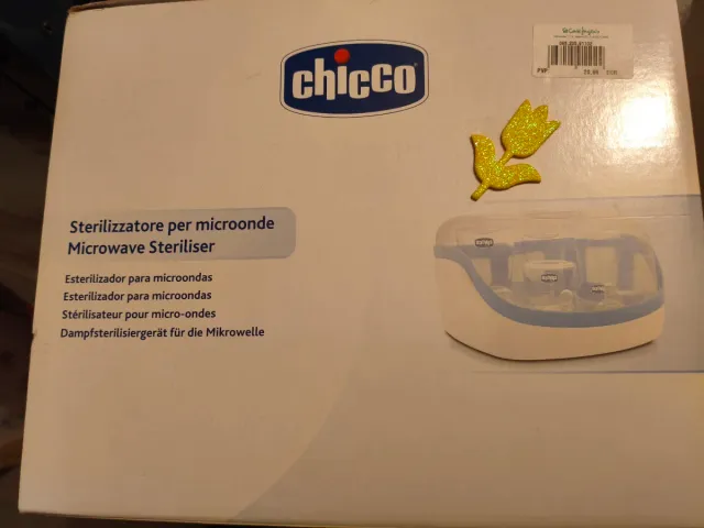 Esterilizador Chicco Microondas