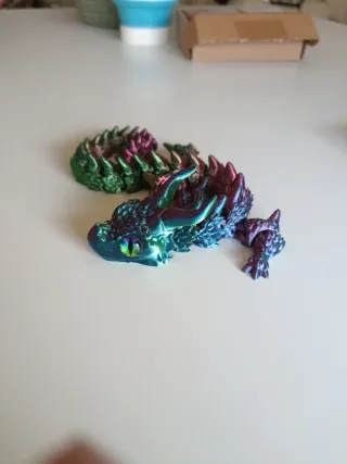 Figura Dragón 3D