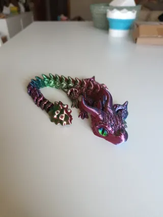 Figura Dragón 3D