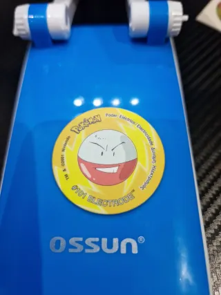 Tazo Electrode Pokémon 2001