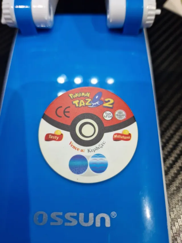 Tazo Electrode Pokémon 2001