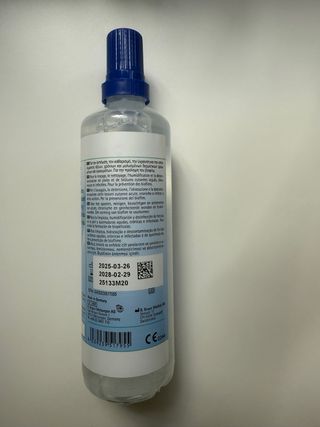 Solución Prontosan B. Braun