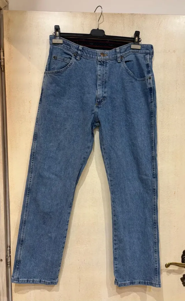 Jeans Wrangler Regular Fit Taglia 36W/52 IT