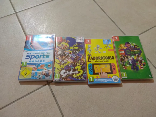 Nintendo Switch Giochi