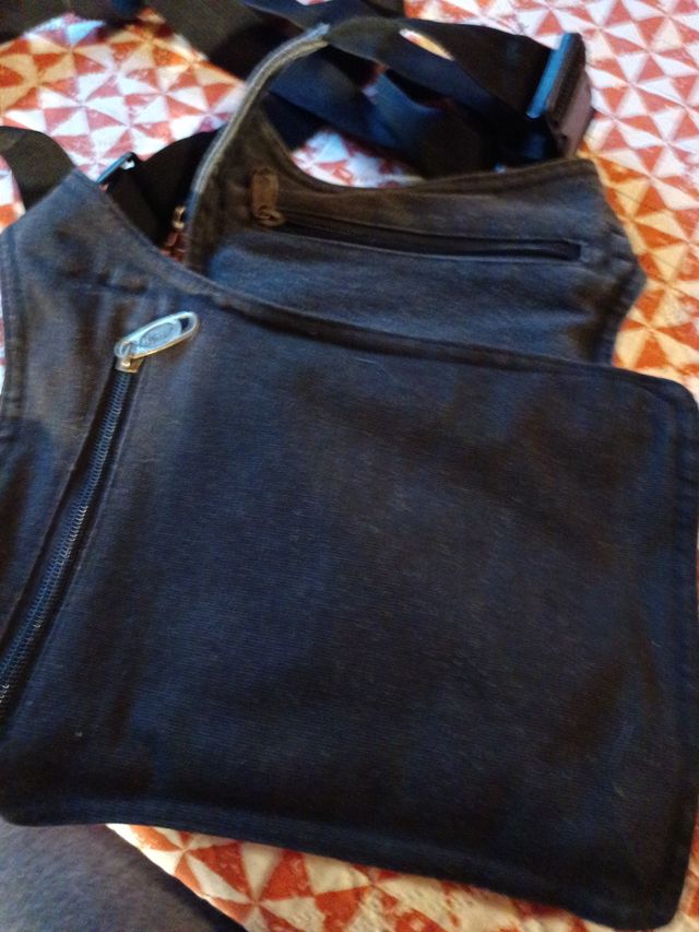 2 Bandoleras Hombre Denim