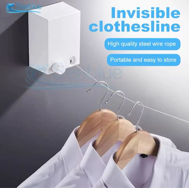 Tendedero pieghevole invisibile