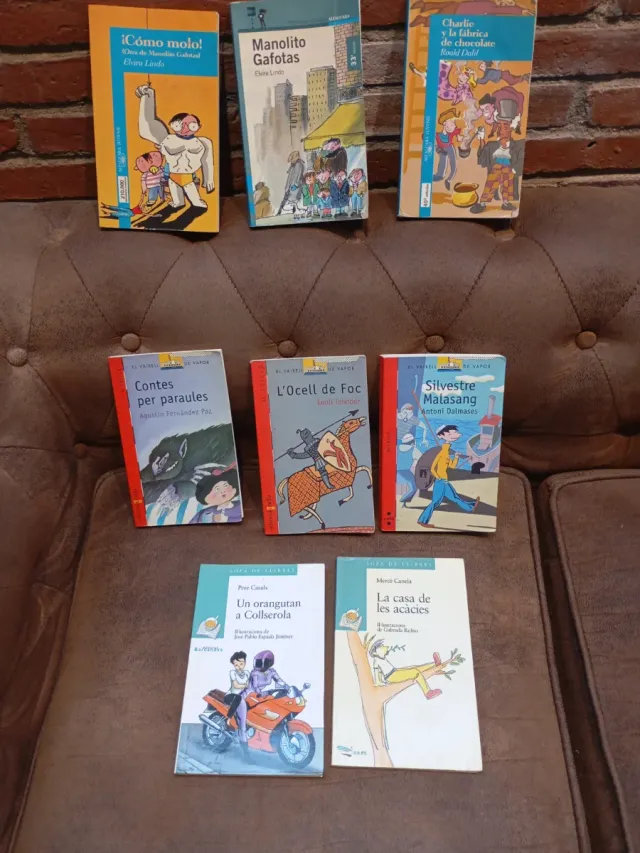 Libros lectura para 8 años