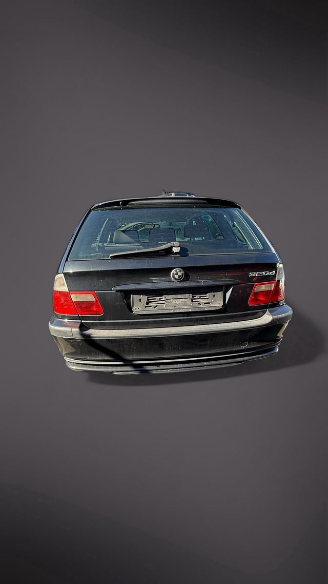 BMW E46 320d familiar repuestos
