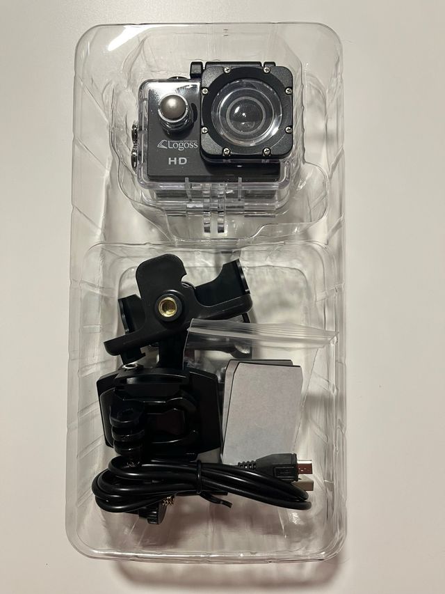 Cámara deportiva Logoss HD
