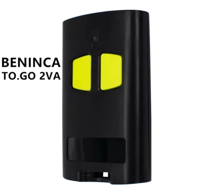 Mando a distancia para garaje.BENINCA TO.GO