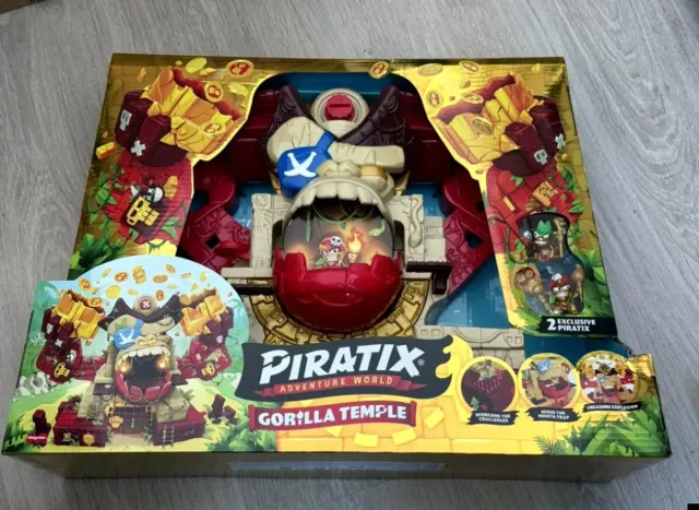 Piratix Adventure World Gorilla Temple