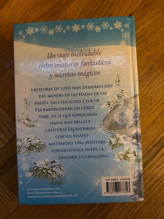 El secreto de las hadas de las nieves (Tea Stil...