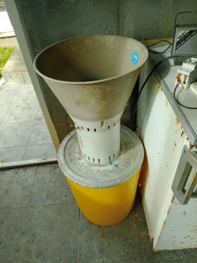 Molino Eléctrico Industrial