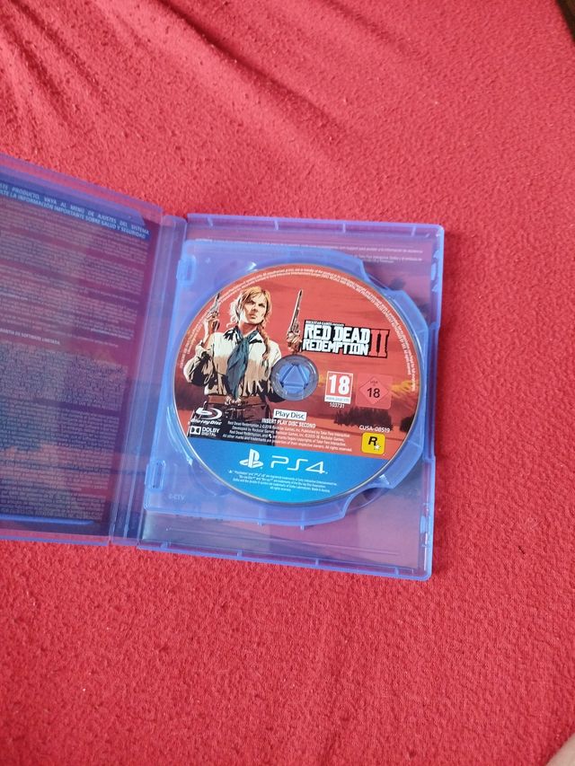 Red Dead Redemption 2 PS4