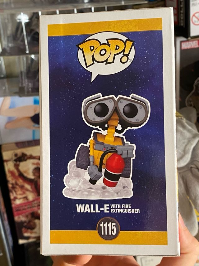 • Funko Pop! Wall-E con extintor 1115
