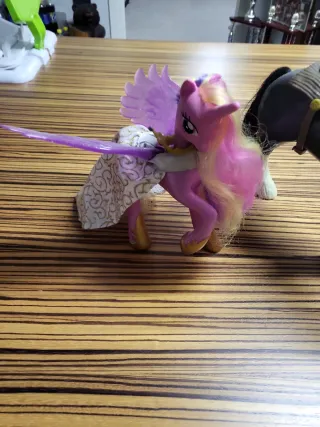 Unicorno e cavalli giocattolo