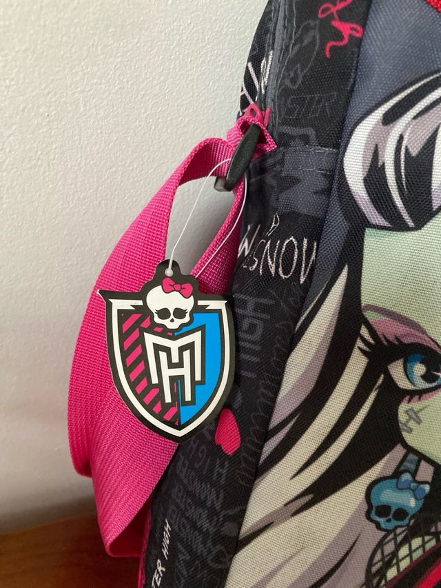 Monster High School Bag Mochila de escola infantil