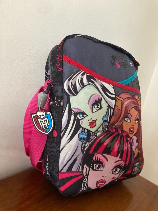 Monster High School Bag Mochila de escola infantil