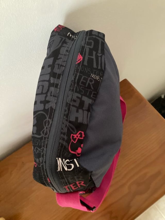 Monster High School Bag Mochila de escola infantil