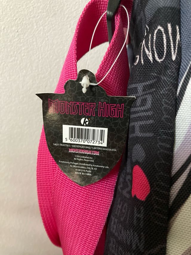 Monster High School Bag Mochila de escola infantil