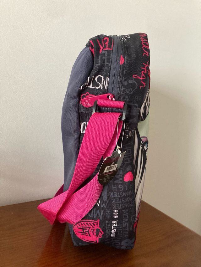 Monster High School Bag Mochila de escola infantil