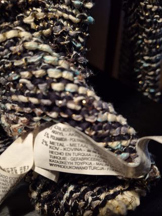 Chaqueta Zara tejida muy Rebajada