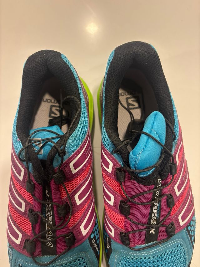 Zapatillas Trail Salomon Scream Citytrail