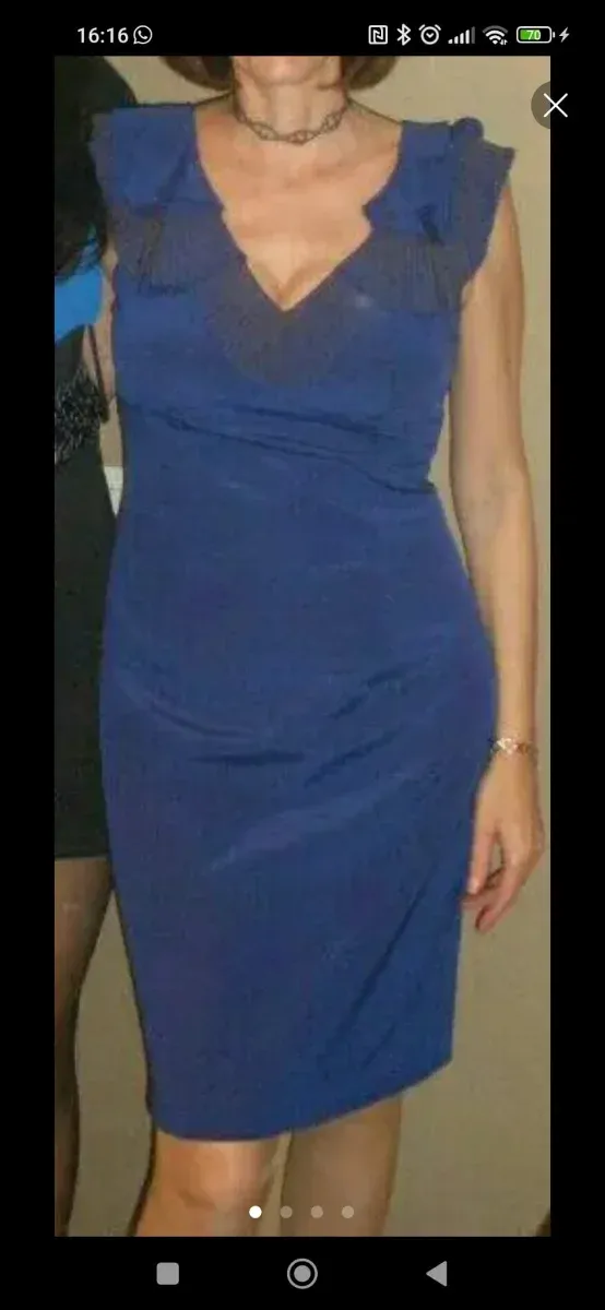 Vestido de Karen Mullen