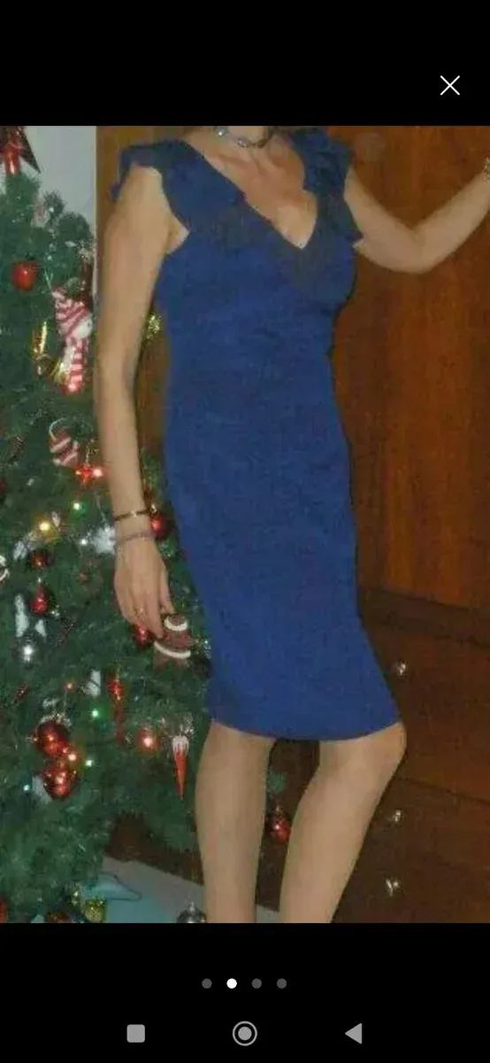 Vestido de Karen Mullen