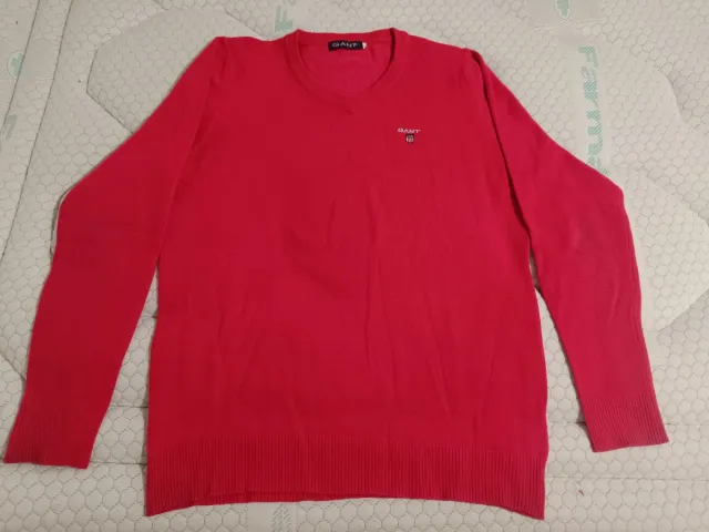 Polo GANT manga larga talla L