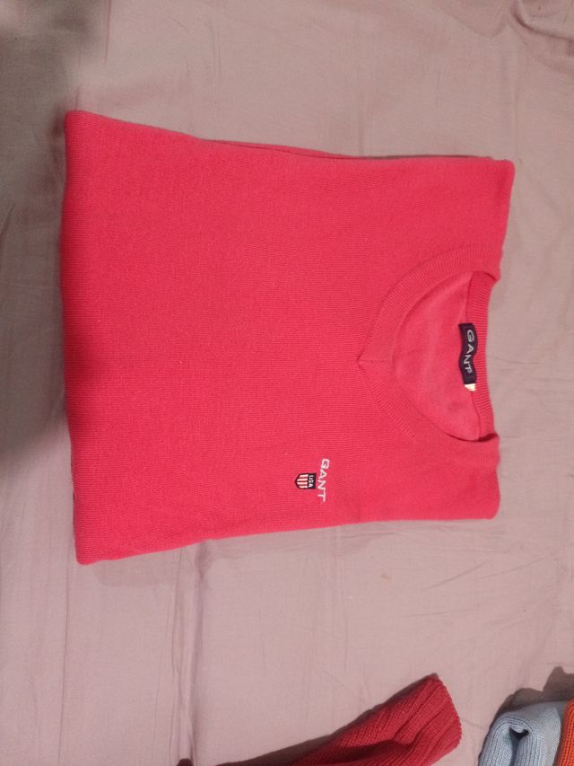 Polo GANT manga larga talla L