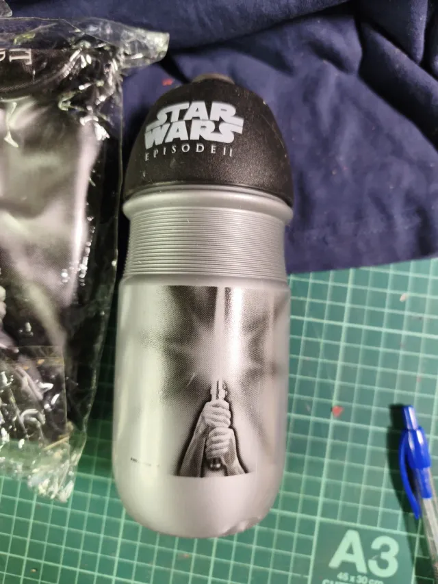 Estuche y Botella Star Wars Episodio II