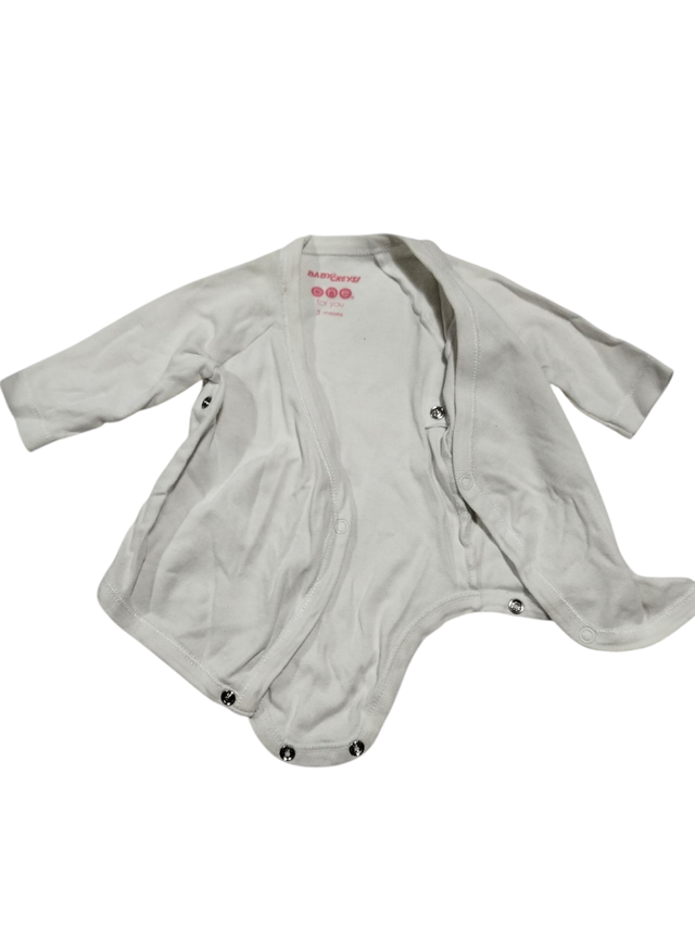 Body Baby Creysi 0-3 meses
