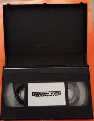 VHS Il Quinto Elemento Bruce Willis