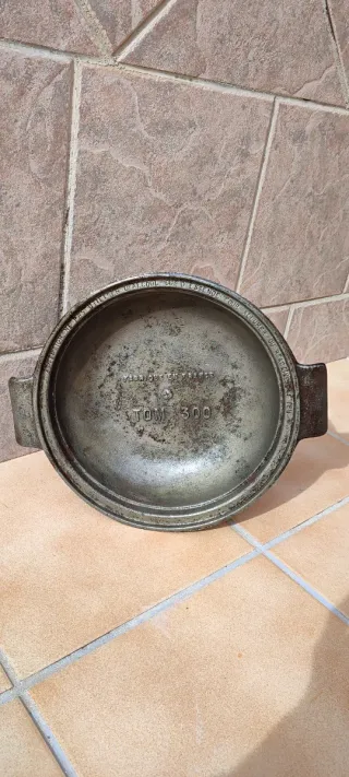 Brasero de Hierro Fundido TOM 300