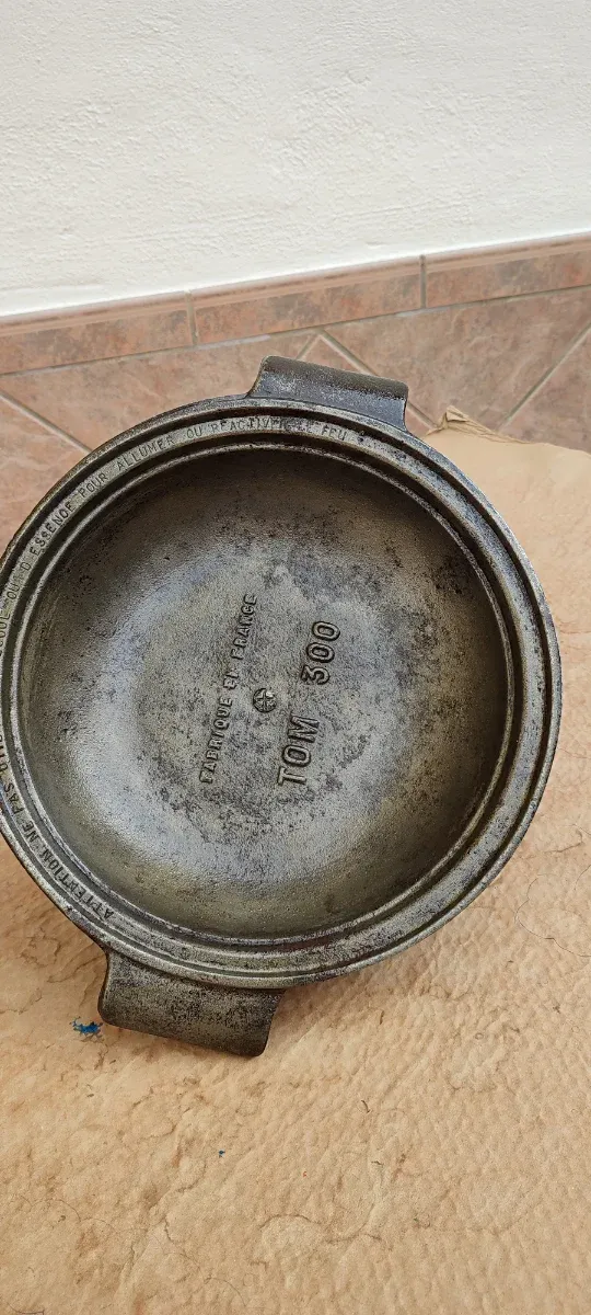 Brasero de Hierro Fundido TOM 300