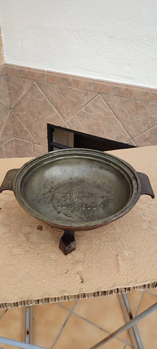 Brasero de Hierro Fundido TOM 300