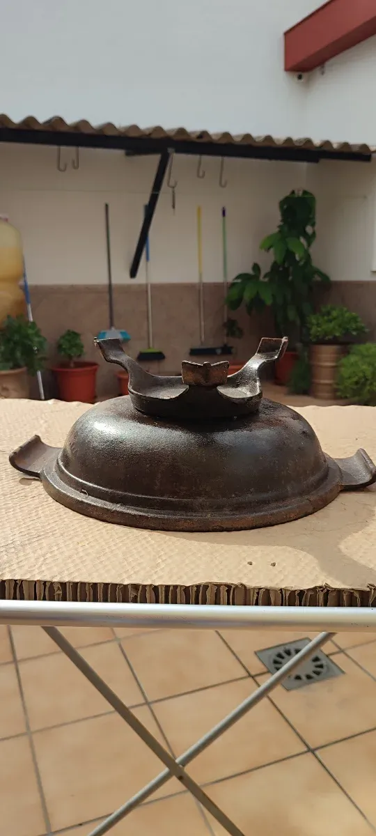 Brasero de Hierro Fundido TOM 300