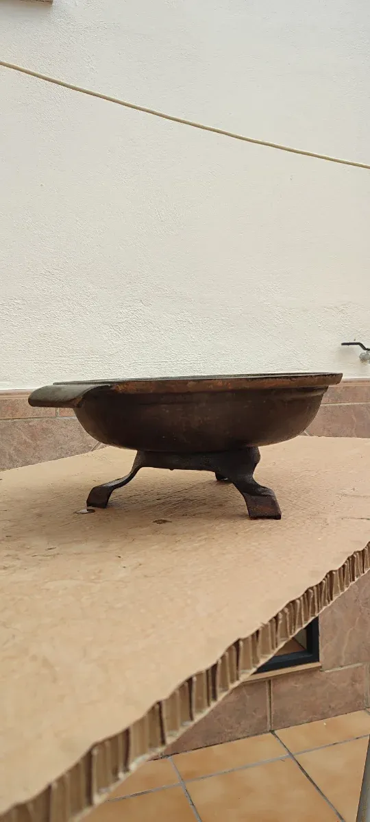 Brasero de Hierro Fundido TOM 300