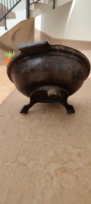 Brasero de Hierro Fundido TOM 300