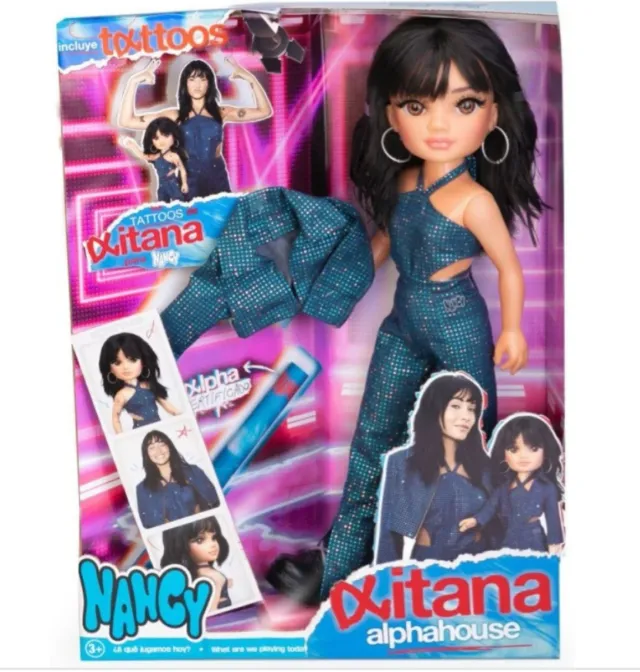 Muñeca Nancy Xitana Alpha House – Edición Especial