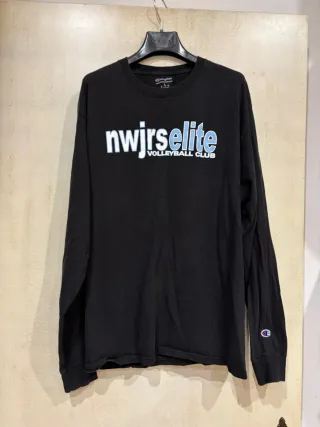 Maglia Champion maniche lunghe stampa L