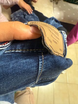 Pantalones vaqueros mujer XS