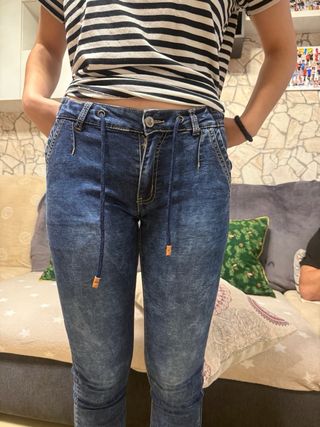 Pantalones vaqueros mujer XS