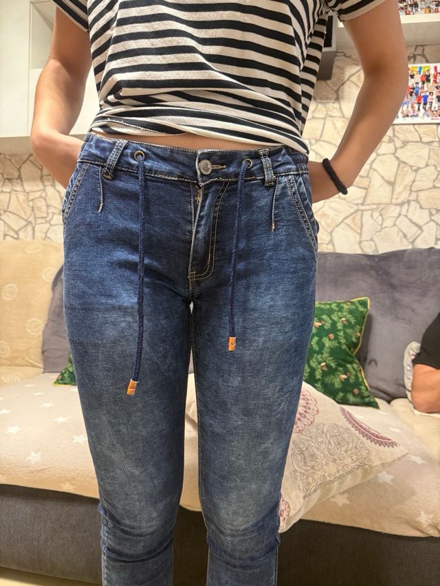 Pantalones vaqueros mujer XS